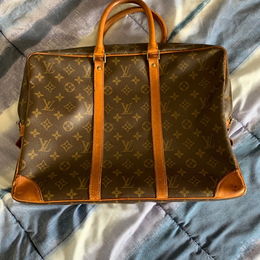 Louis Vuitton briefcase bag
